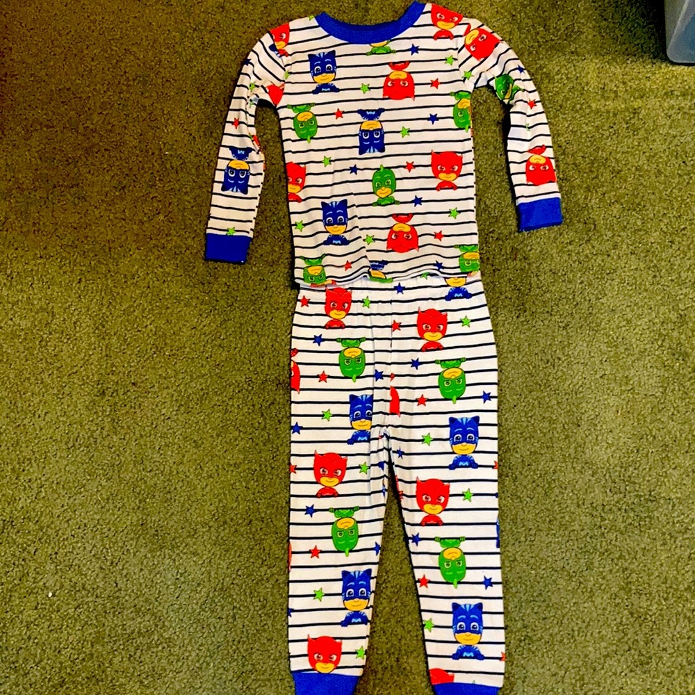 3T PJ MASKS Pajamas Top & Bottom